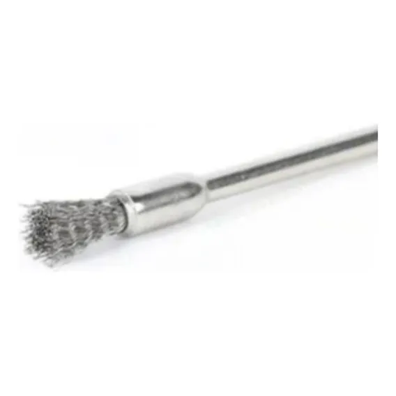 Robson Pincel De Aço - Kit Com 10 Pçs - Dremel/mini Retifica Foto 1