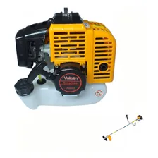Roçadeira A Gasolina 1,7cv, 43cc, Marca Vulcan Modelo Vr430h Foto mini 4