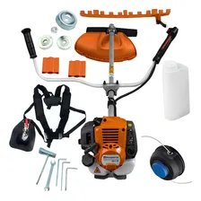 Roçadeira a gasolina 321R Semiprofissional Husqvarna Foto mini 3