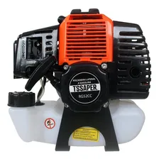 Roçadeira A Gasolina 52cc Profissional Rg52cc Rossadeira Foto mini 4