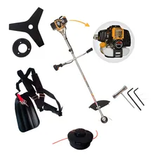 Roçadeira Cortador Grama Gasolina 52cc - Buffalo Foto mini 1