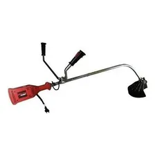Roçadeira Elétrica 1000w Hobby - Beaver Cor Vermelho Cinza 127v Foto mini  2