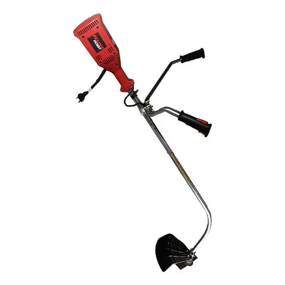 Roçadeira Elétrica 1000w Hobby - Beaver Cor Vermelho Cinza 127v Foto 1