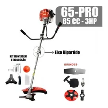 Roçadeira Gasolina Profissional 65cc Multifuncional S/juros Foto mini 1