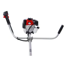 Roçadeira gasolina profissional Rt43l-b 43cc Toyama Foto mini 2