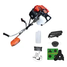 Roçadeira Lateral Gasolina 43cc Lâmina E Nylon Grhb430 Terra Foto  mini 1
