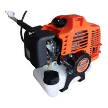 Roçadeira Lateral Gasolina 43cc Lâmina E Nylon Grhb430 Terra Foto mini  2