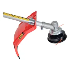 Roçadeira Lateral À Gasolina 52cc Kawashima Bcj 521-l Foto mini 3
