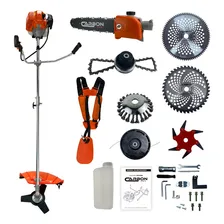Roçadeira Multifuncional Completa 52cc Carbon Fak Foto  mini 1