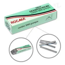 Rocama - Caixa Com 3000 Grampos 106/4 Foto mini  2