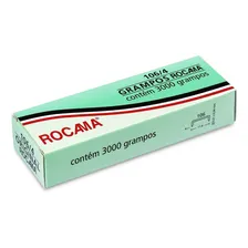 Rocama - Caixa Com 3000 Grampos 106/4 Foto  mini 1