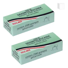 Rocama - Kit 2 Caixas Com 2500 Grampos 106/8 Foto  mini 1