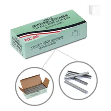 Rocama - Kit 2 Caixas Com 2500 Grampos 106/8 Foto mini  2
