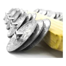 Rocar Chocalho Madeira Plat Aço Galvanizado Rr010 - Torelli Foto mini  3