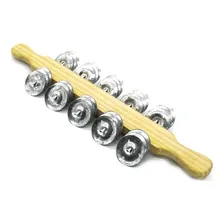 Rocar Chocalho Madeira Plat Aço Galvanizado Rr010 - Torelli Foto mini 4