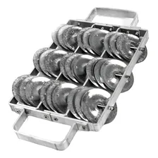 Rocar Com Platinelas Em Aço Galvanizado 21cm Torelli Rr-21 Foto mini  2