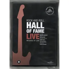 Rock And Roll Hall Of Fame Live 8 Message Of Love Dvd Foto mini 1