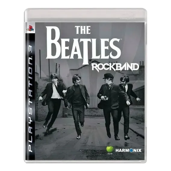 Rock Band The Beatles MĂdia FĂsica Ps3 Foto 1
