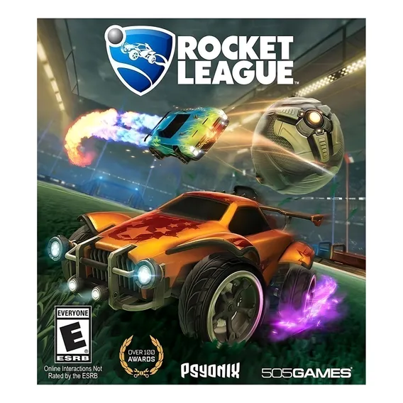 Rocket League Collector's Edition Psyonix PS4 Físico Foto 1