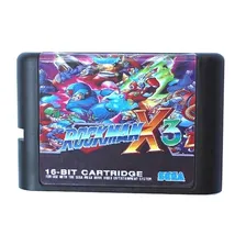 Rockman X3 Megaman Mega Man Mega Drive Genesis Foto  mini 1