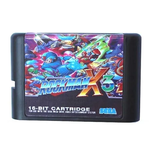 Rockman X3 Megaman Mega Man Mega Drive Genesis Foto 1