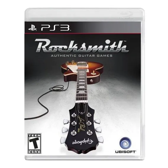 Rocksmith Ps3 Midia Fisica Semi Foto 1