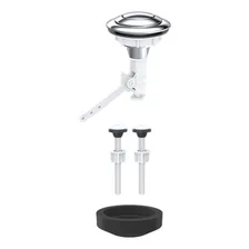 Roco kit completo para caixas acopladas com acionamento superior blanco y azul Foto mini  2