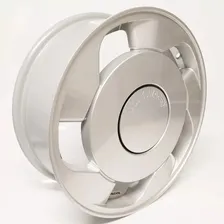 Roda 17 4x100 Orbital Aro 17 + Bicos (jogo) Cor Plata Diamantado Foto mini 4