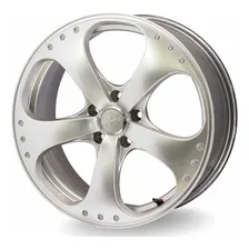 Roda 18 Esportiva 5x114 Civic Captiva Fusion Asx Tucson Cor Prata Foto mini 1