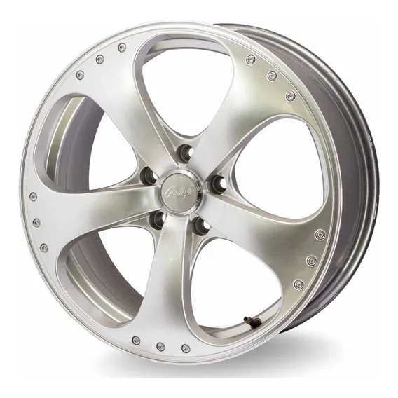 Roda 18 Esportiva 5x114 Civic Captiva Fusion Asx Tucson Cor Prata Foto 1