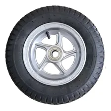 Roda 3,50x8 Aro AlumÃnio Pneu Bufallo 4lonas Foto mini 2