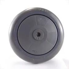 Roda 512 Carrinho Supermercado Rodinha 5 Pol Rodízio 4 Pç York 30 mm Yorkplast Schioppa Colson Quite Condomínio Reforma Polegada Rodcar Rolamento Esfera PVC Foto mini  2
