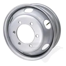 Roda 6 Furos Aro 17.5 Pneu 215/75r Sem Câmara Ford Cargo Foto mini 1