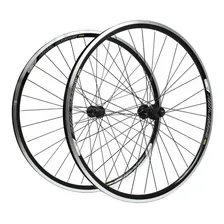 Roda 700 Vzan Speed Com Cubo Shimano Cassete K-7 32f Preta Cor Preto Foto  mini 1