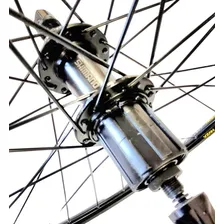 Roda 700 Vzan Speed Com Cubo Shimano Cassete K-7 32f Preta Cor Preto Foto mini  2