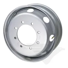 Roda 8 Furos 275 Aro 22.5 Pneu Sem Câmara Foto  mini 1