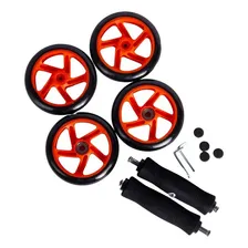 Roda abdominal dupla para exercícios Abs T145 Acte Sports Foto mini 3