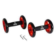 Roda abdominal dupla para exercícios Abs T145 Acte Sports Foto mini 2
