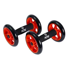 Roda abdominal dupla para exercícios Abs T145 Acte Sports Foto mini 1