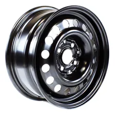 Roda Aço Aro 14 Vw Gol Parati Saveiro Voyage G3 G4 G5 G6 G7 Foto mini 1