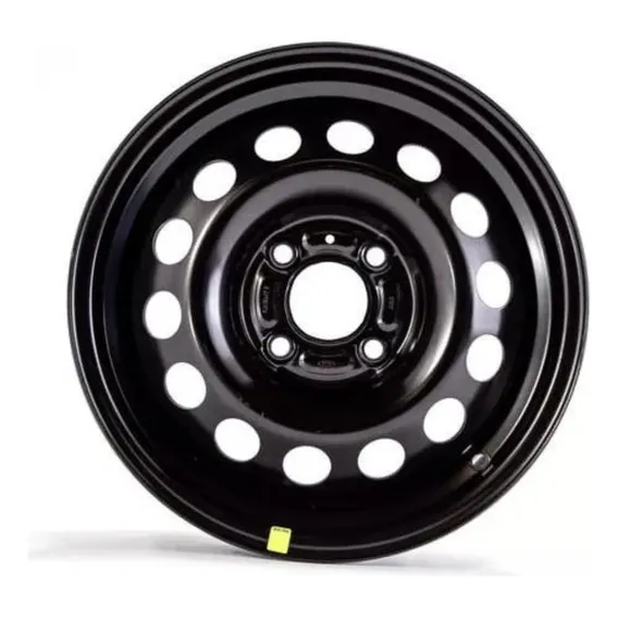 Roda Aco Aro 15 Ford Ka 2015 A 2021 Foto 1
