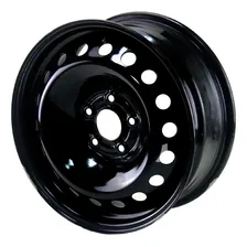 Roda Aço Aro 16 Preta Jeep 51960420 Cor Preto Foto mini 2