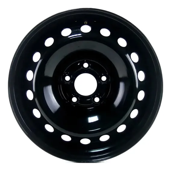 Roda Aço Aro 16 Preta Jeep 51960420 Cor Preto Foto 1