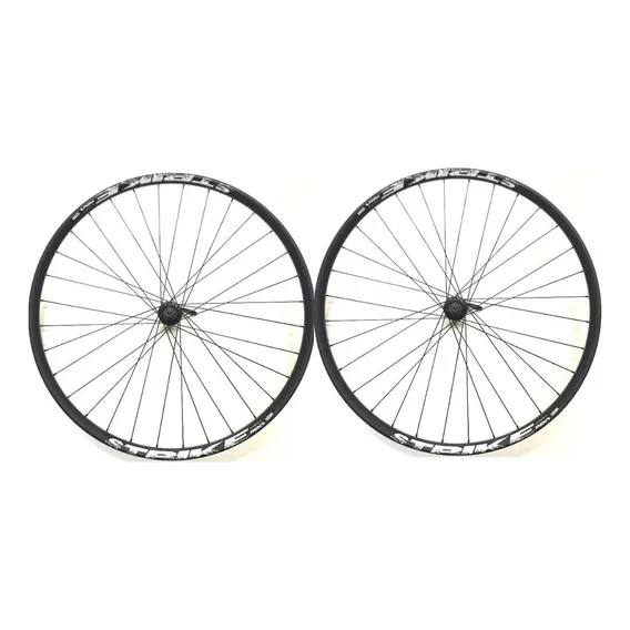 Roda Aero Aro 29 Mtb Cubo Disco Rolamento K7 V-nine Vzan Vortex Cor Preta Foto 1