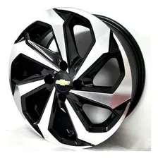 Roda Aro 13 4x100 Celta Monza Corsa Classic / Jogo + Bicos Cor Preta Diamantada Foto mini 3