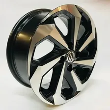 Roda Aro 13 4x100 Gol Saveiro Parati ( Jogo ) + Bicos Cor Preto Diamantado 4x100 Foto mini 3