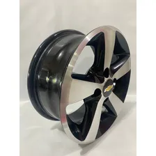 Roda Aro 15 4x100 K27 Gm Krmai Preto Diamante 4 Rodas Jogo Cor Preta Diamantada Foto mini 4
