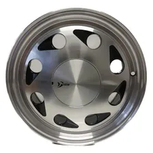 Roda Aro 15 4x100 Pingo Dagua 930 / Valor Unitário Cor Preto Diamantado Foto mini 1