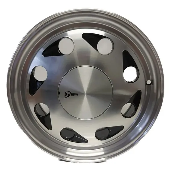 Roda Aro 15 4x100 Pingo Dagua 930 / Valor Unitário Cor Preto Diamantado Foto 1