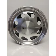 Roda Aro 15 4x100 Pingo Dagua 930 / Valor Unitário Cor Preto Diamantado Foto mini 4
